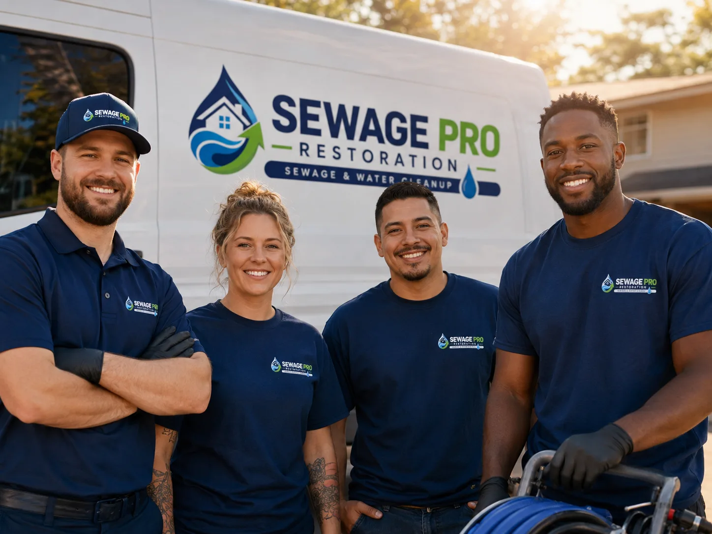 Sewage Cleanup Services company in Umpire, AR